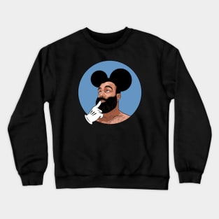 Baby bear - Blue Crewneck Sweatshirt